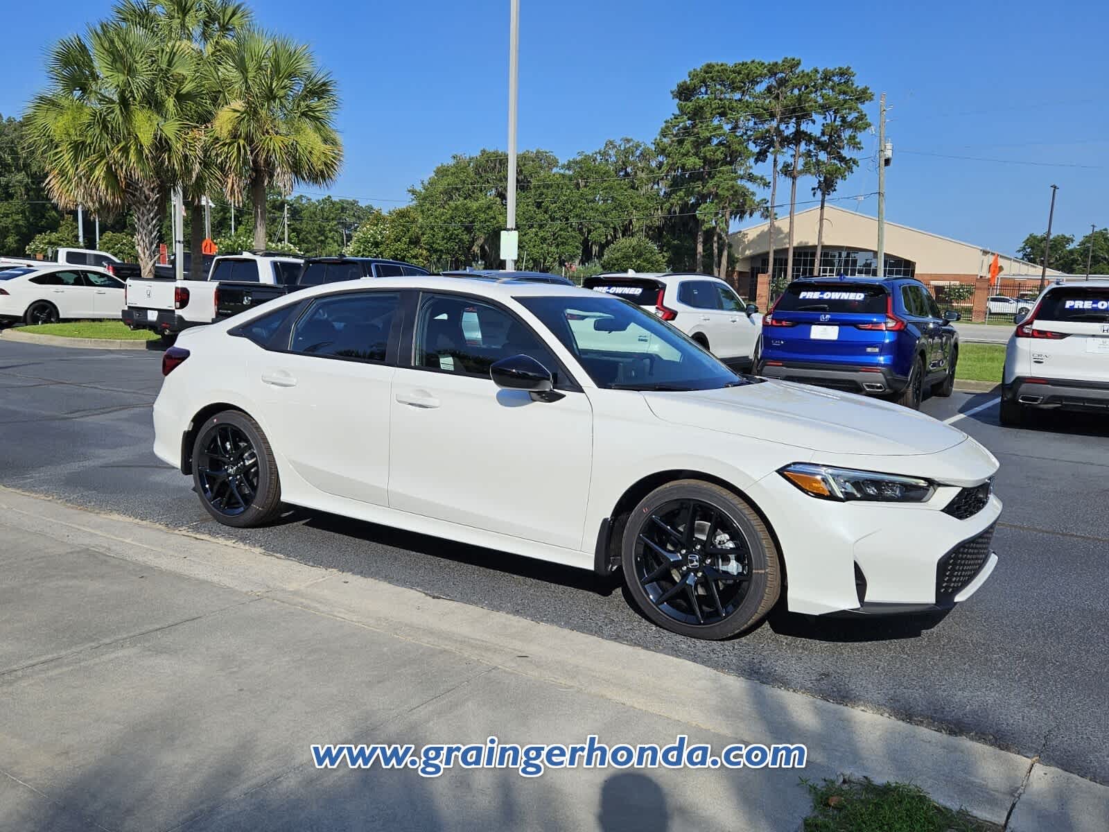 2025 Honda Civic Hybrid Sport