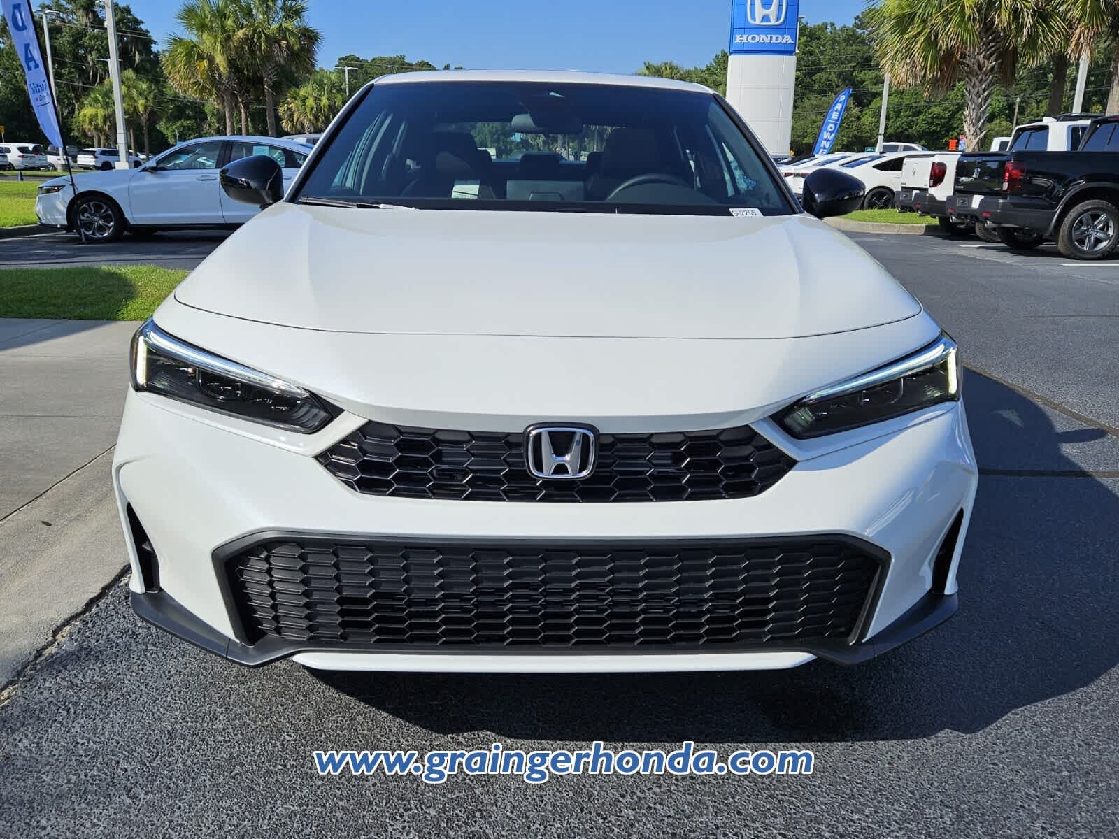 2025 Honda Civic Hybrid Sport