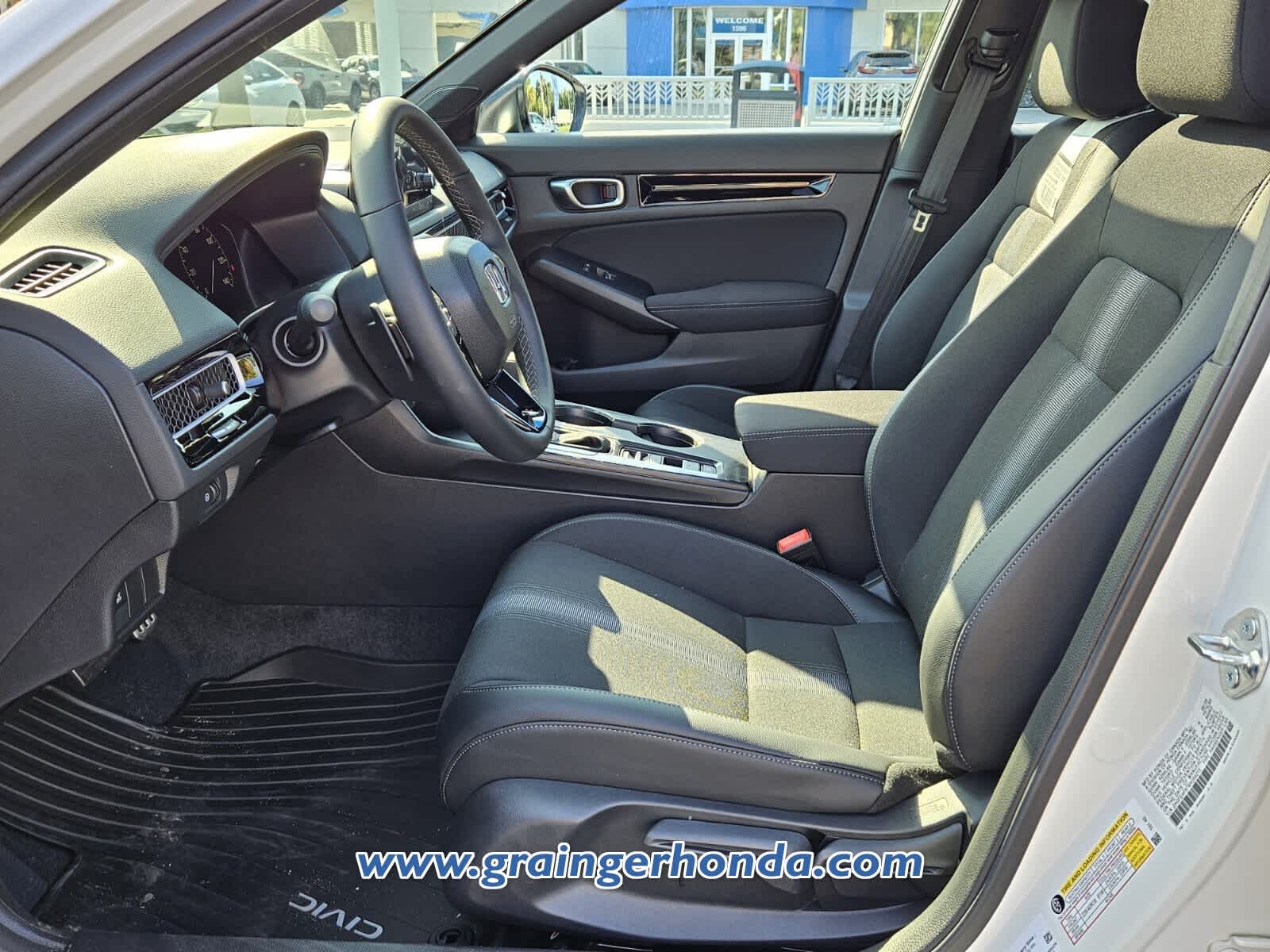 2025 Honda Civic Hybrid Sport