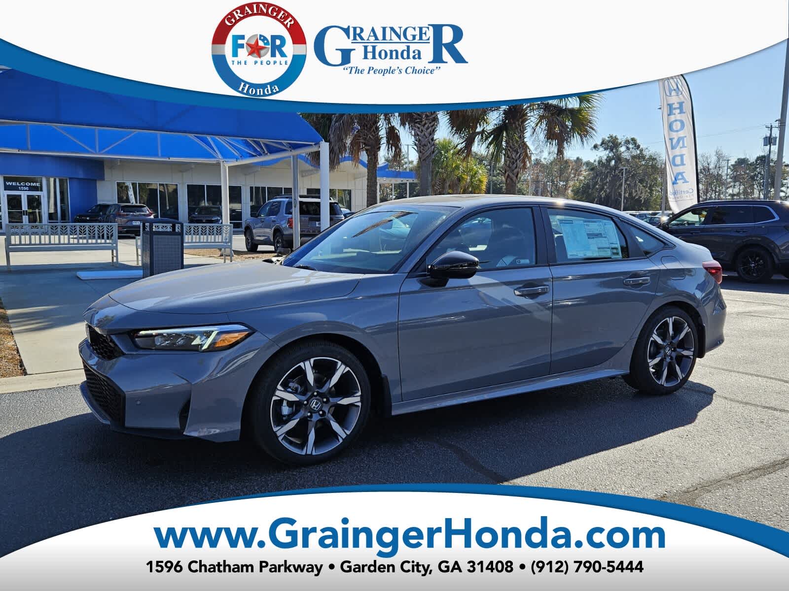 2026 Honda Civic Hybrid Sport Touring