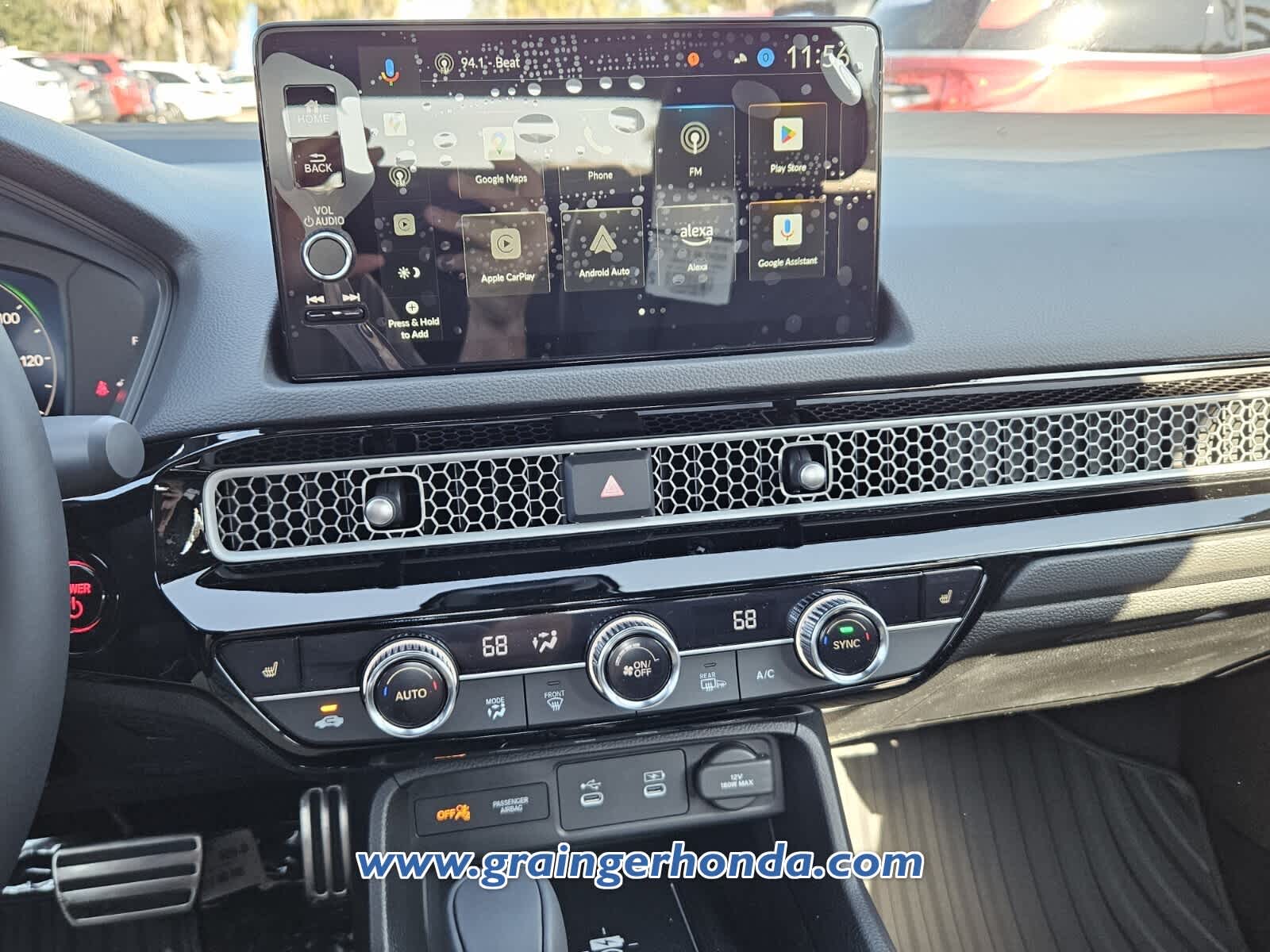 2026 Honda Civic Hybrid Sport Touring