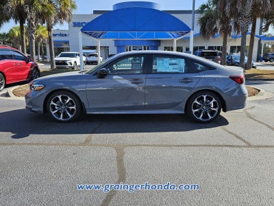 2026 Honda Civic Hybrid Sport Touring