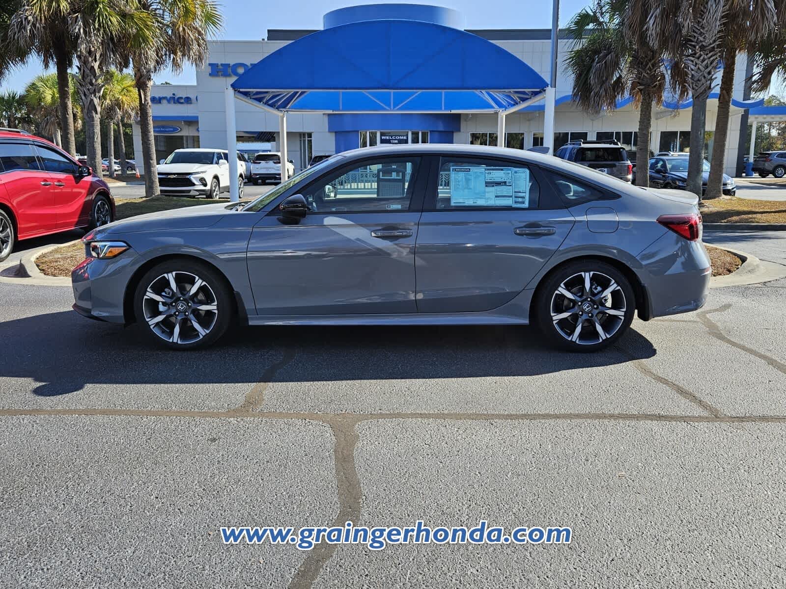 2026 Honda Civic Hybrid Sport Touring