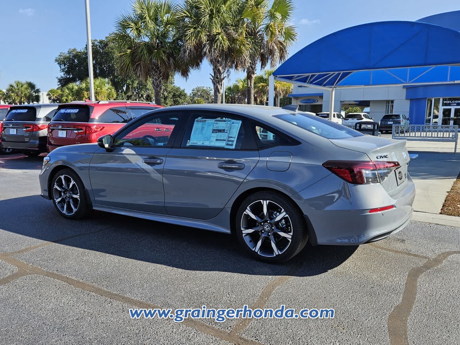 2026 Honda Civic Hybrid Sport Touring