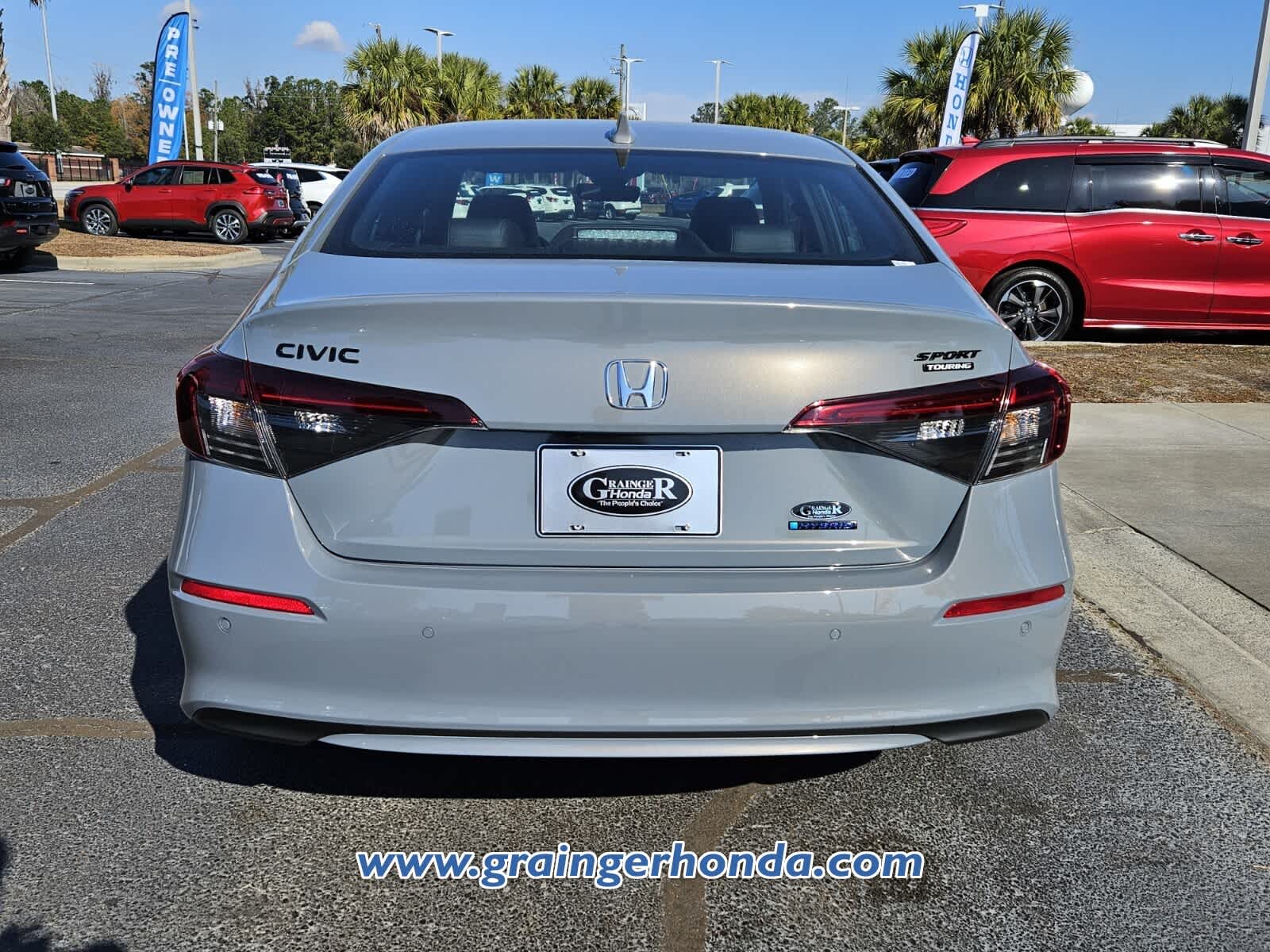 2026 Honda Civic Hybrid Sport Touring