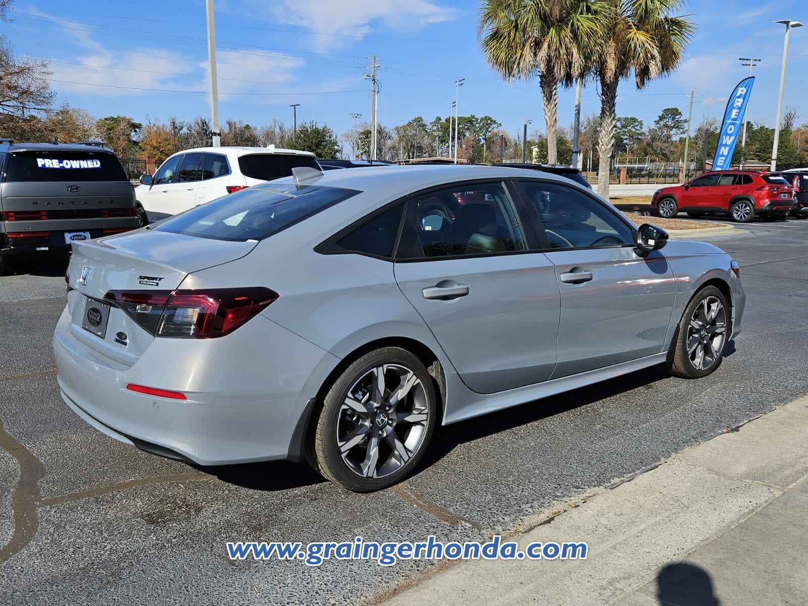 2026 Honda Civic Hybrid Sport Touring