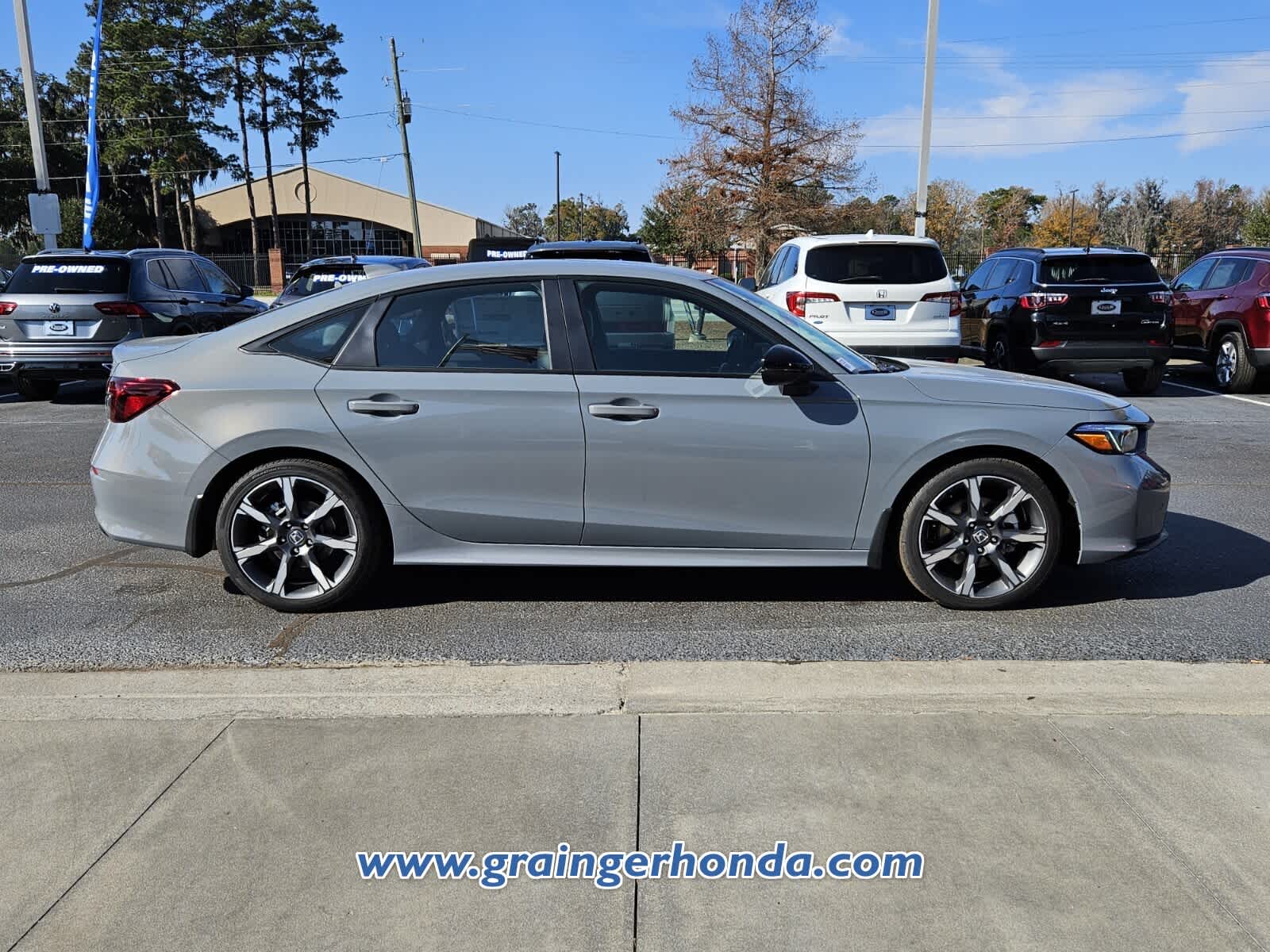 2026 Honda Civic Hybrid Sport Touring
