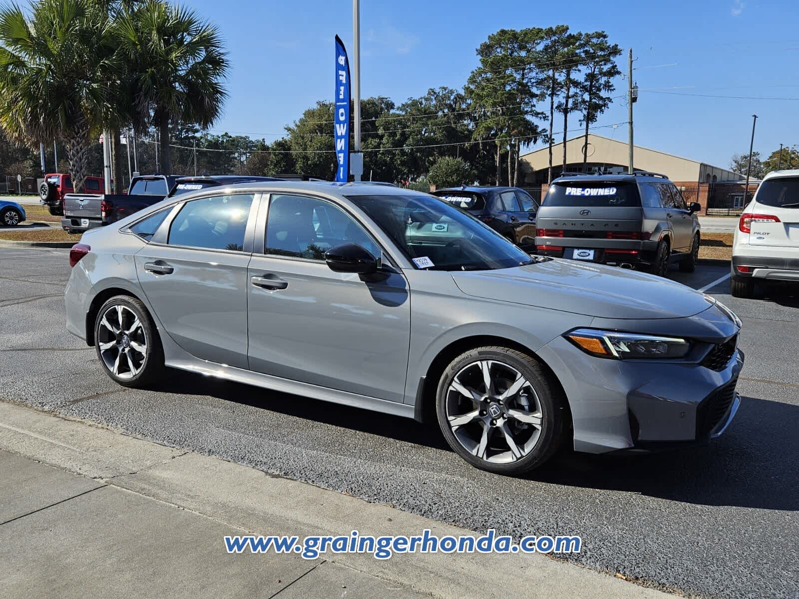 2026 Honda Civic Hybrid Sport Touring