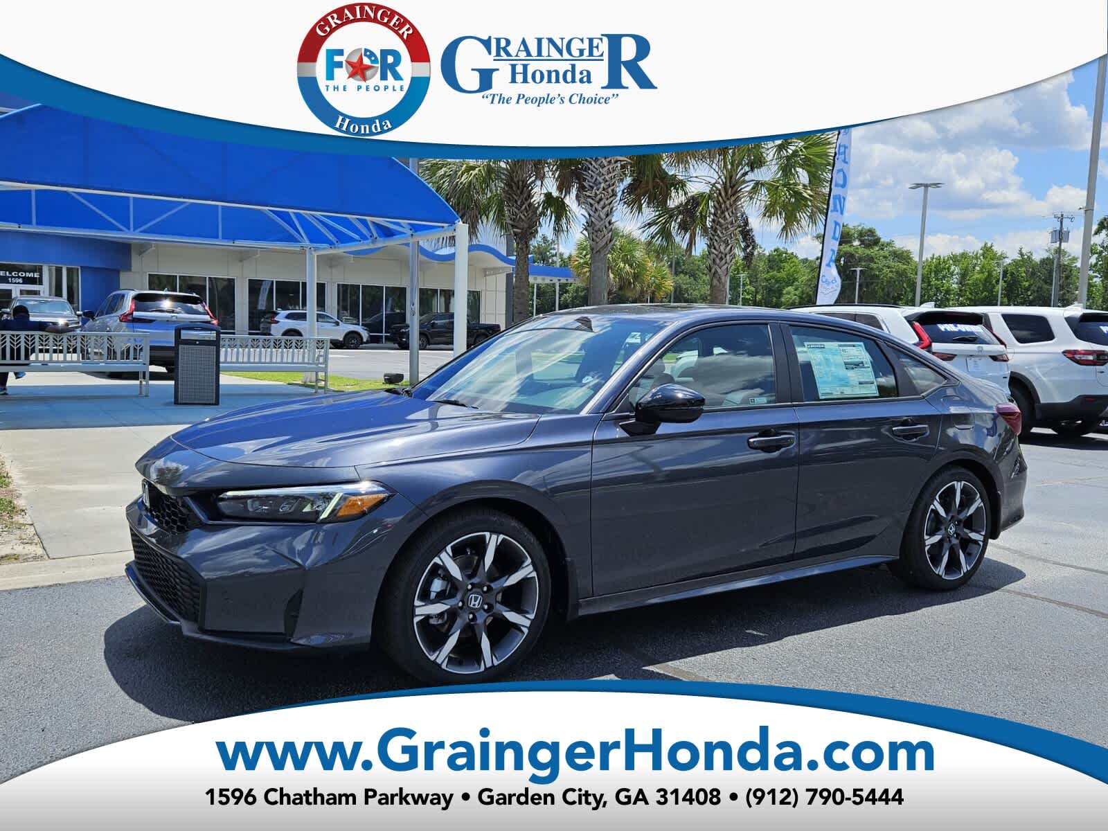 2025 Honda Civic Hybrid Sport Touring