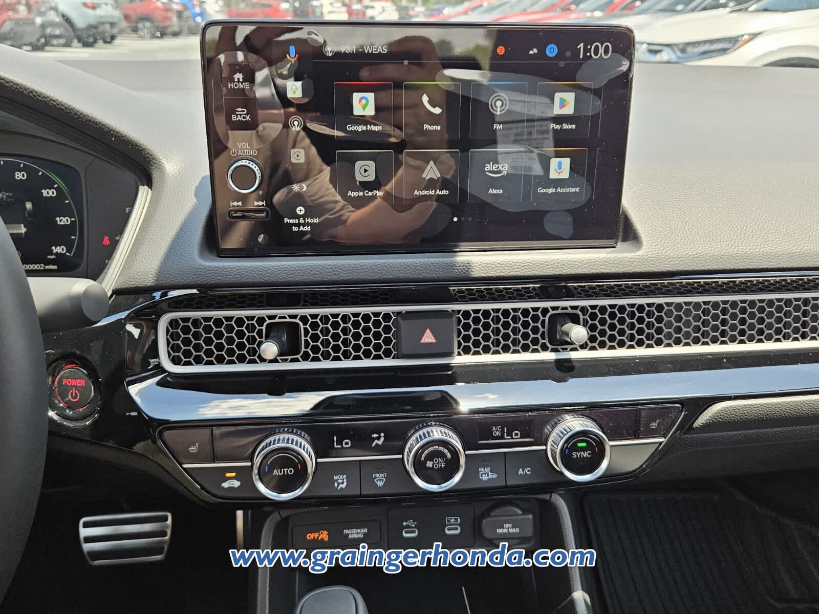 2025 Honda Civic Hybrid Sport Touring