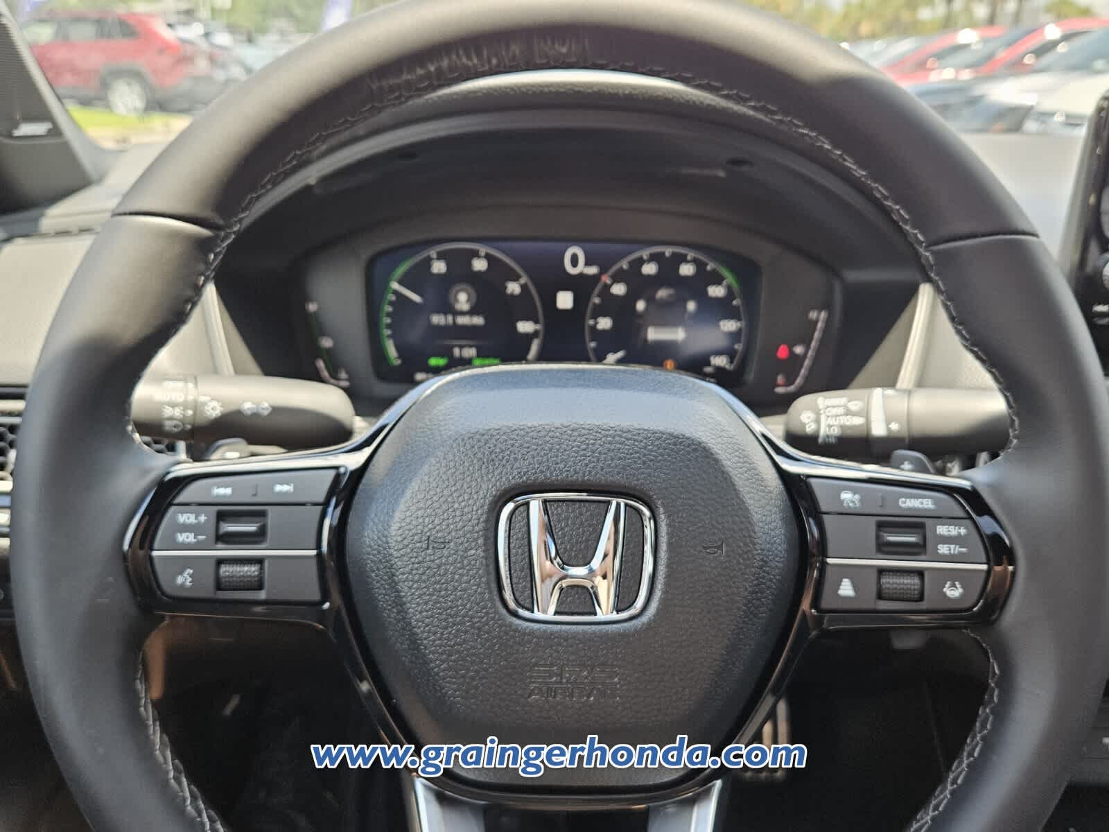 2025 Honda Civic Hybrid Sport Touring