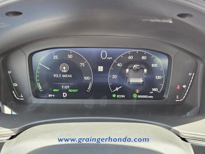 2025 Honda Civic Hybrid Sport Touring