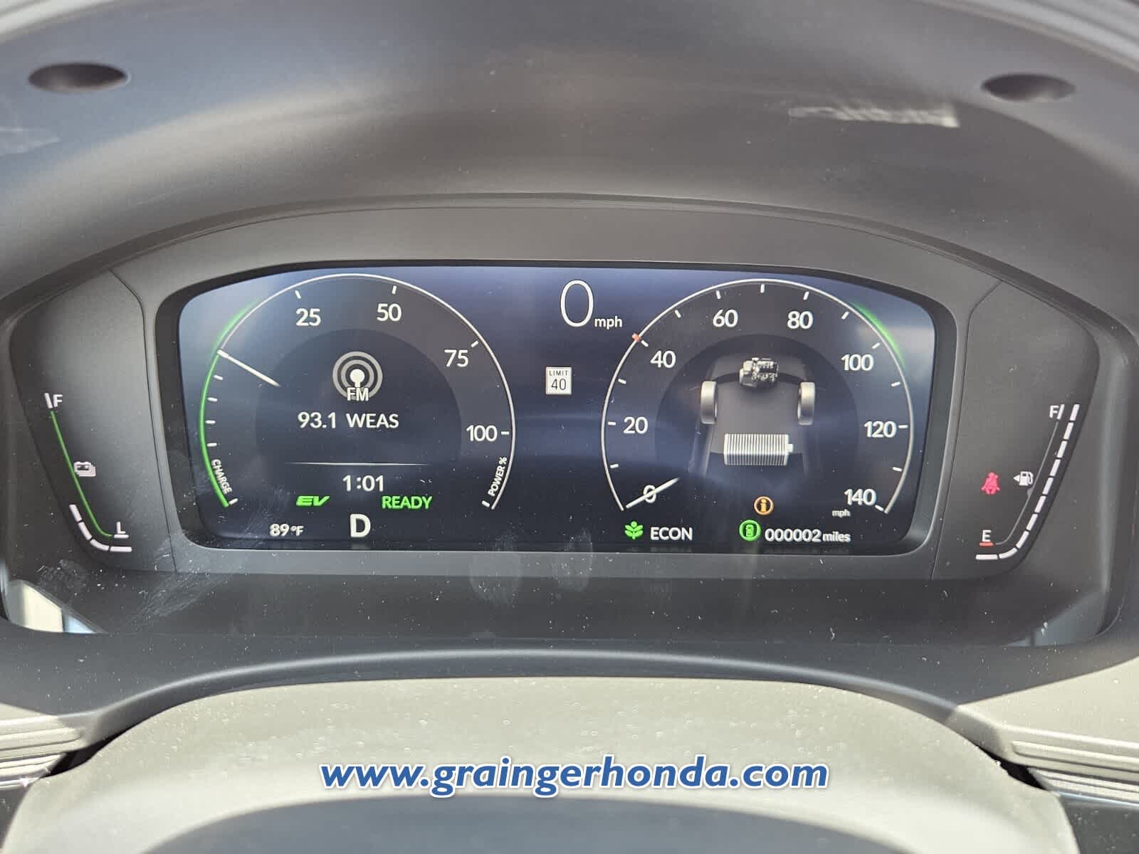 2025 Honda Civic Hybrid Sport Touring