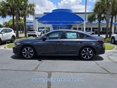 2025 Honda Civic Hybrid Sport Touring