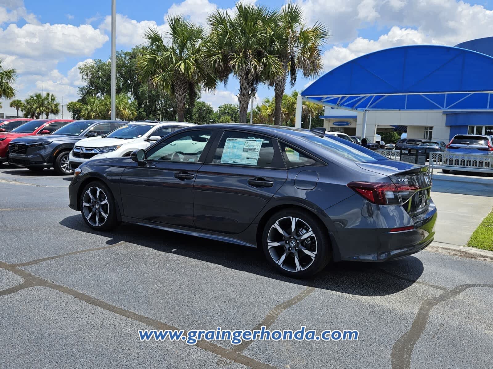 2025 Honda Civic Hybrid Sport Touring