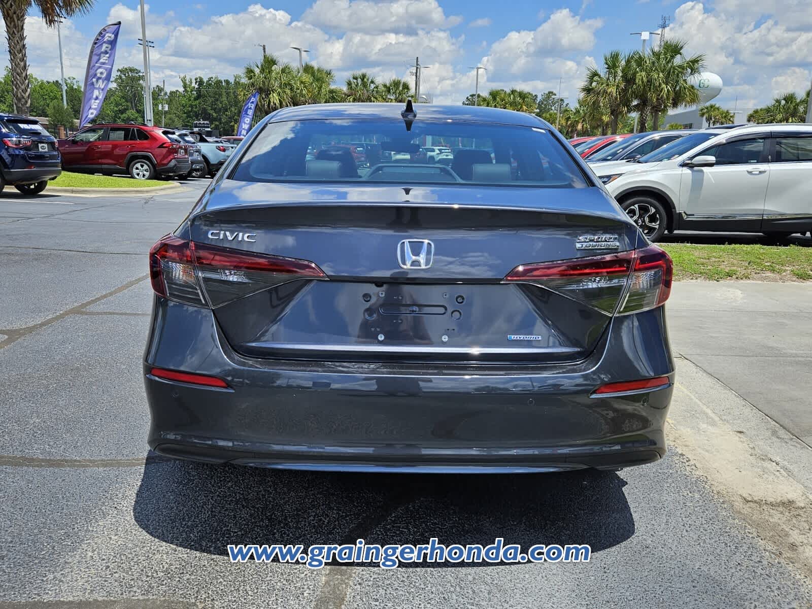 2025 Honda Civic Hybrid Sport Touring