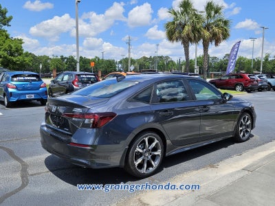 2025 Honda Civic Hybrid Sport Touring