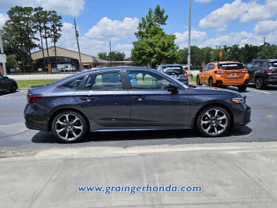 2025 Honda Civic Hybrid Sport Touring