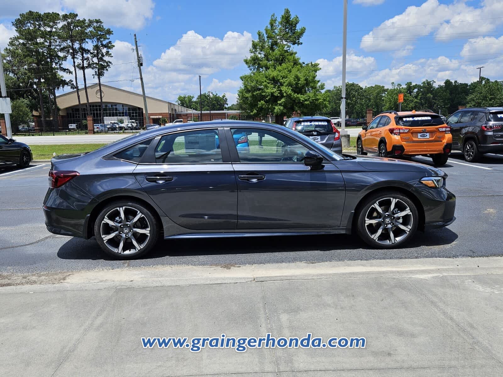 2025 Honda Civic Hybrid Sport Touring