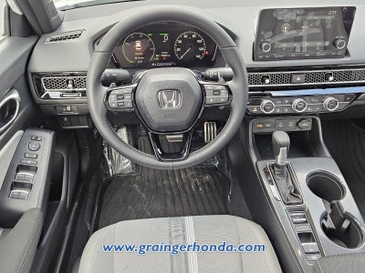 2026 Honda Civic Hybrid Sport