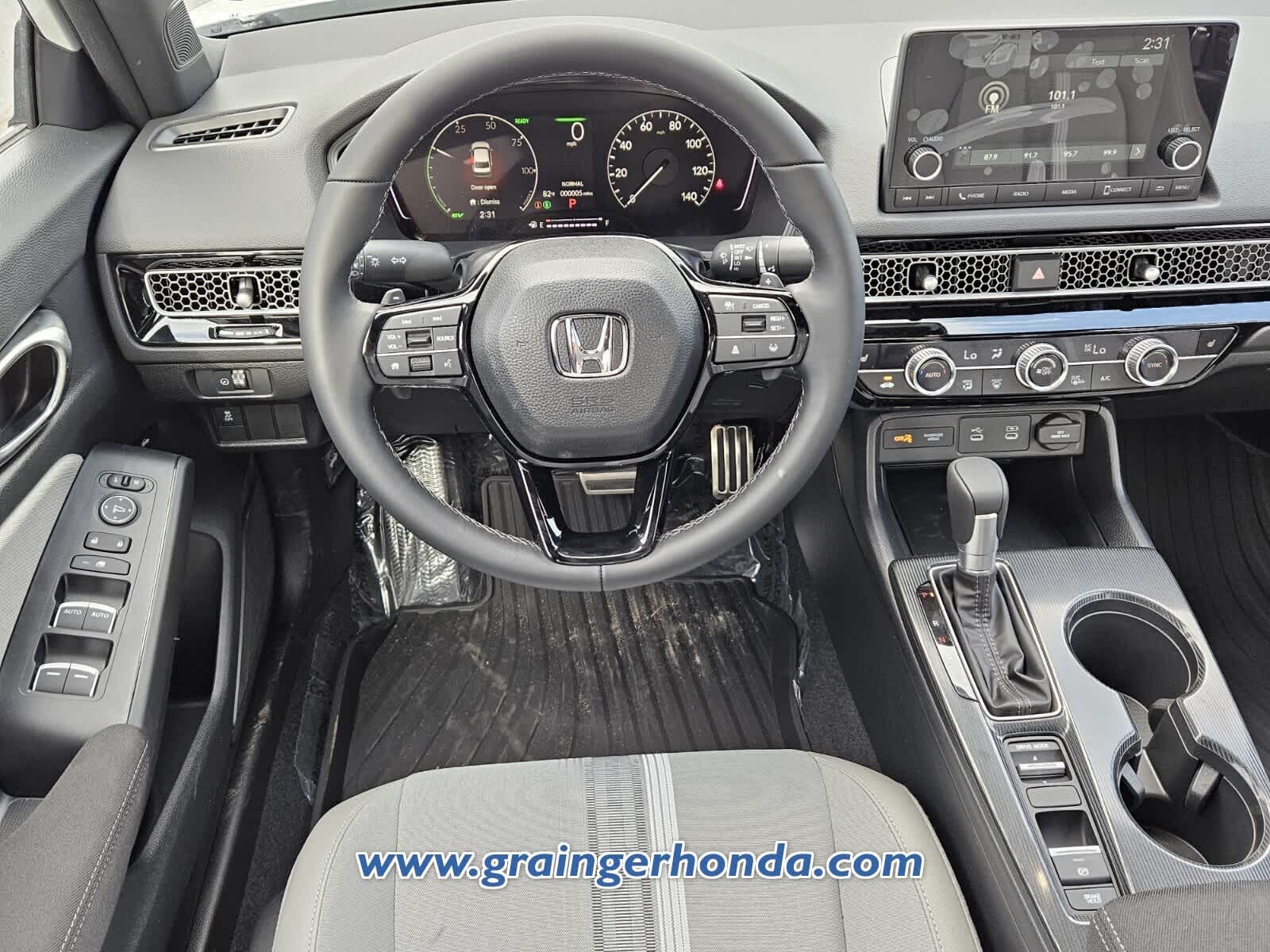 2026 Honda Civic Hybrid Sport