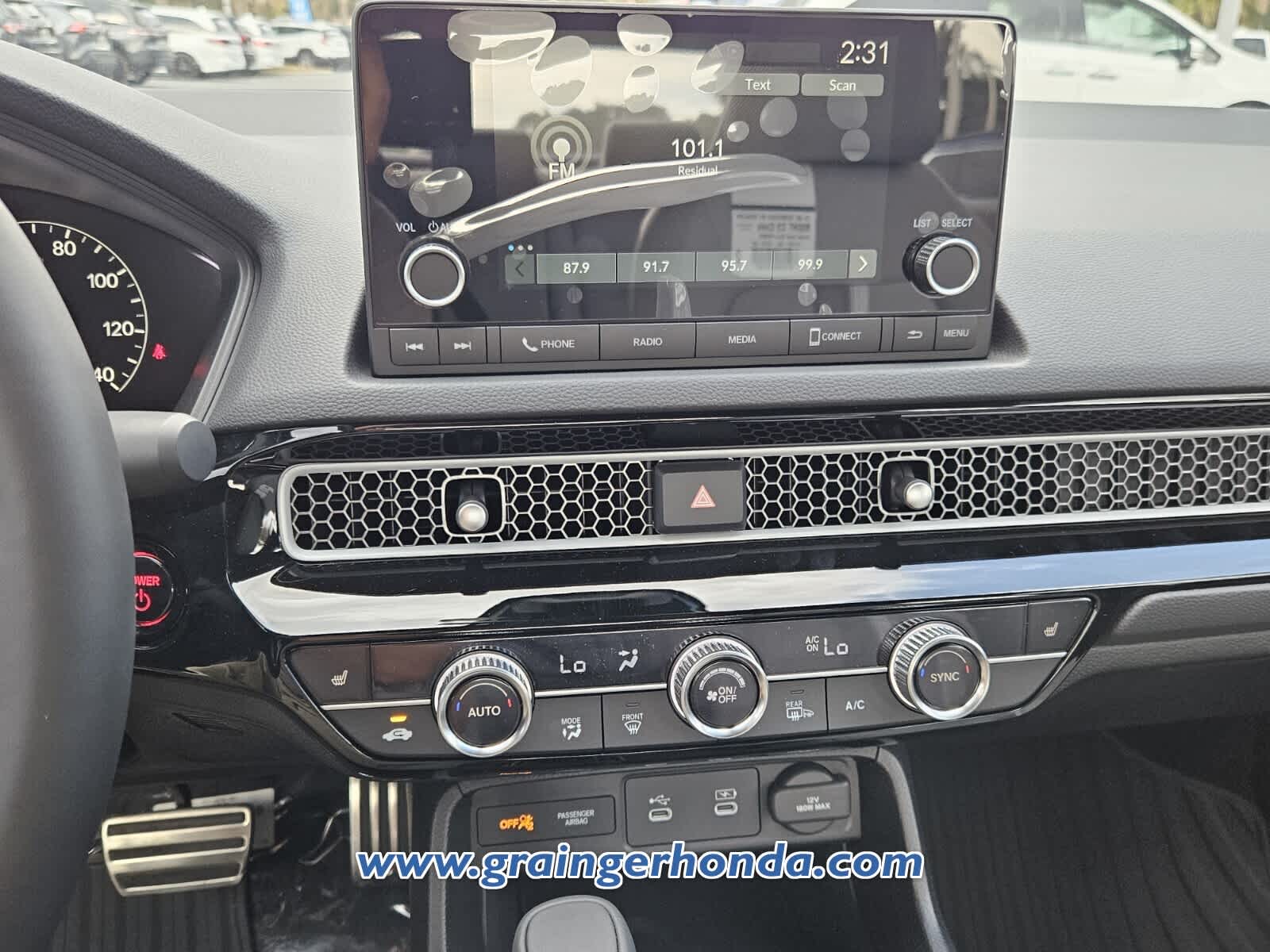 2026 Honda Civic Hybrid Sport