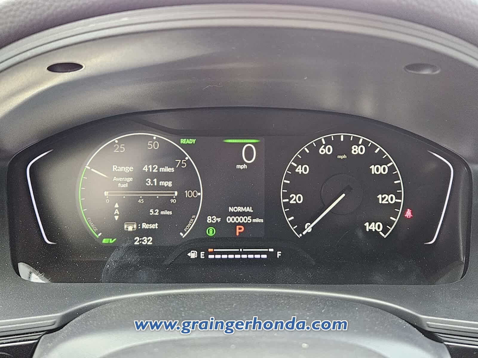 2026 Honda Civic Hybrid Sport