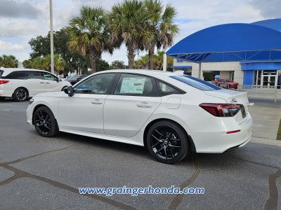 2026 Honda Civic Hybrid Sport