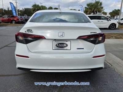 2026 Honda Civic Hybrid Sport