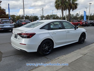 2026 Honda Civic Hybrid Sport