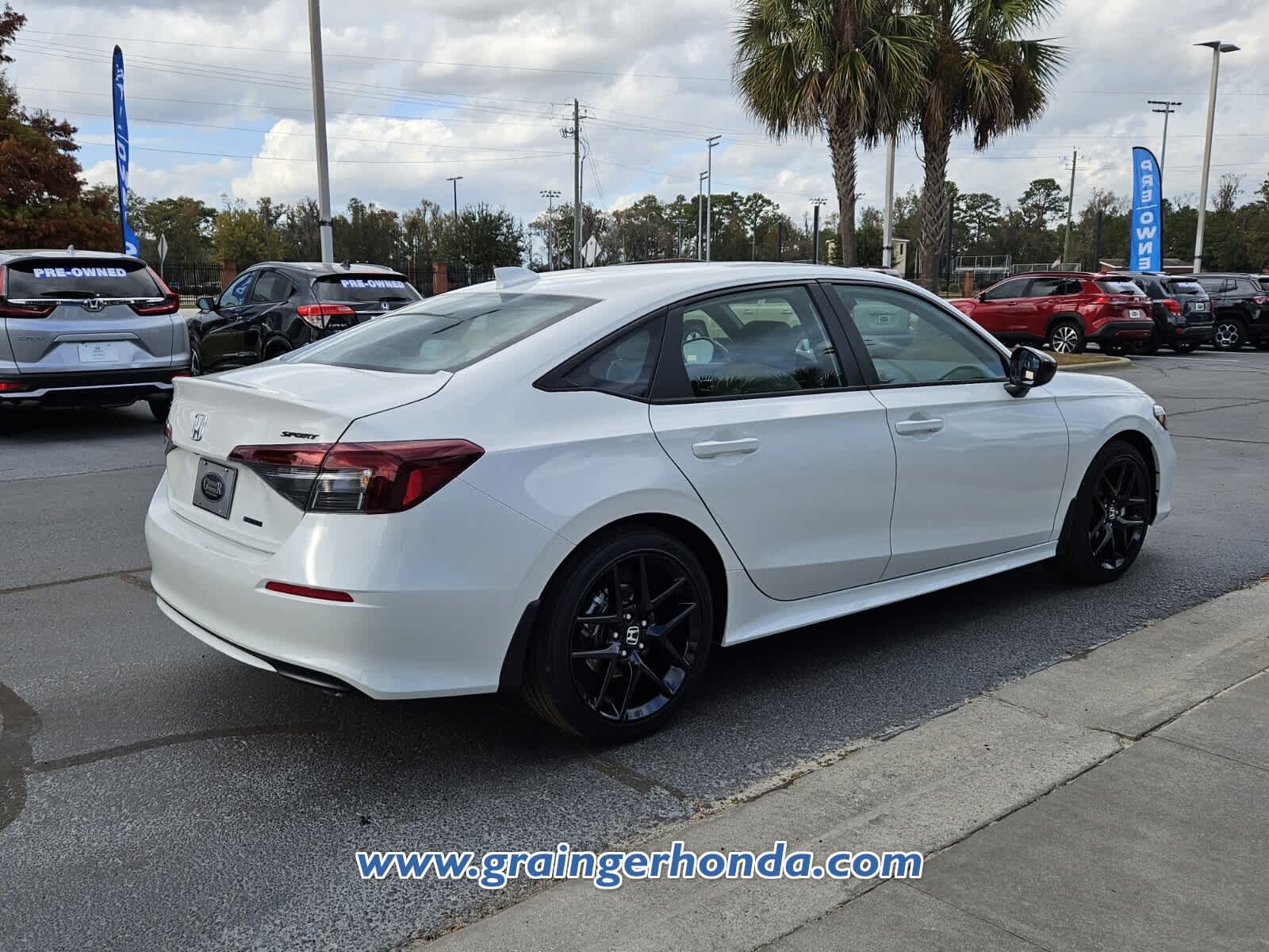 2026 Honda Civic Hybrid Sport