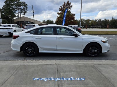 2026 Honda Civic Hybrid Sport