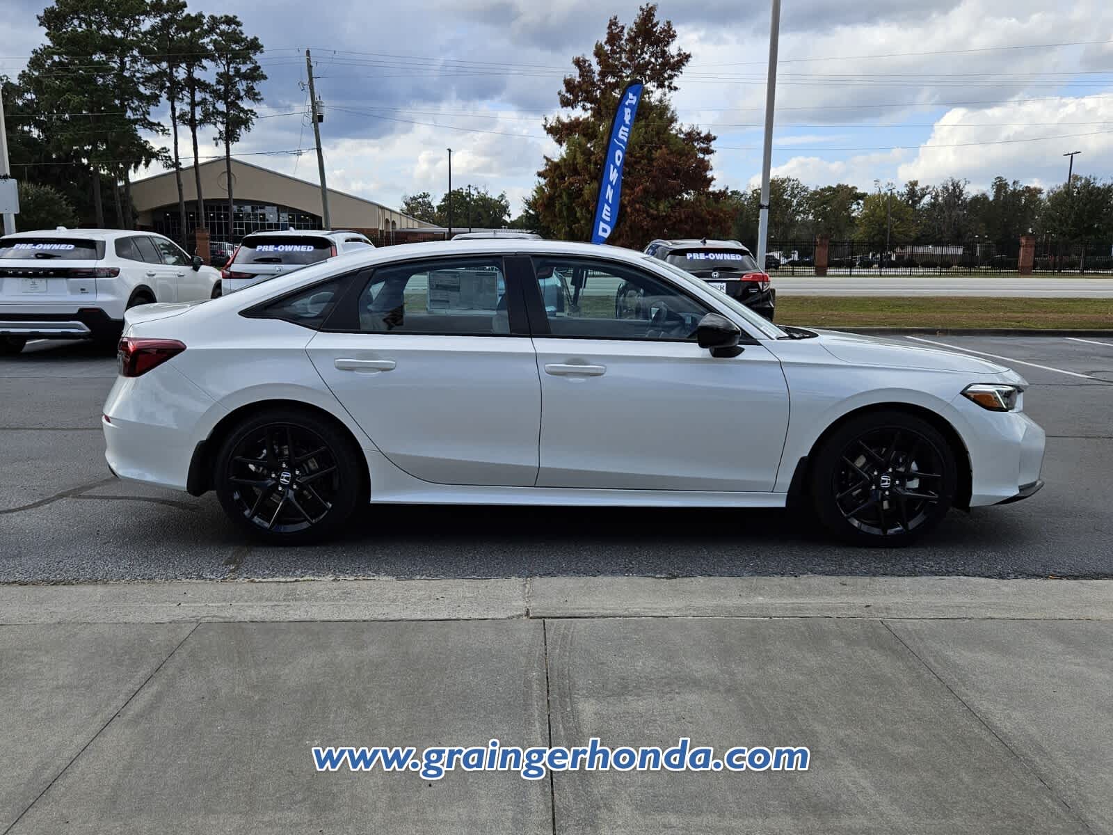 2026 Honda Civic Hybrid Sport