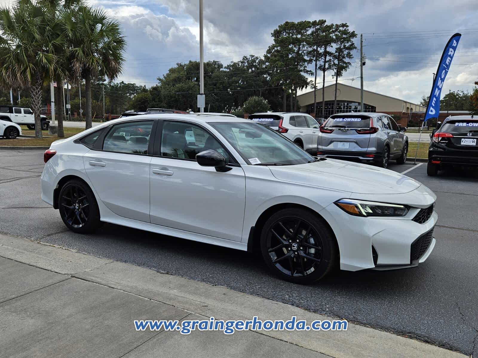 2026 Honda Civic Hybrid Sport