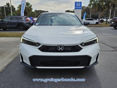 2026 Honda Civic Hybrid Sport