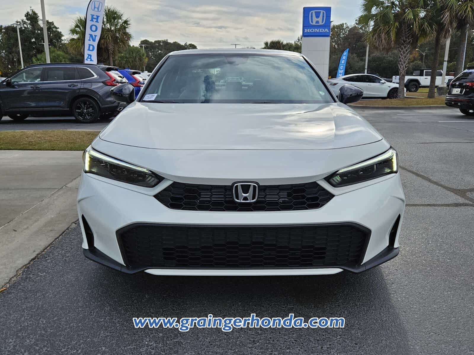 2026 Honda Civic Hybrid Sport