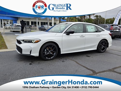 2026 Honda Civic Hybrid Sport