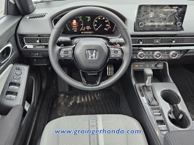 2026 Honda Civic Hybrid Sport