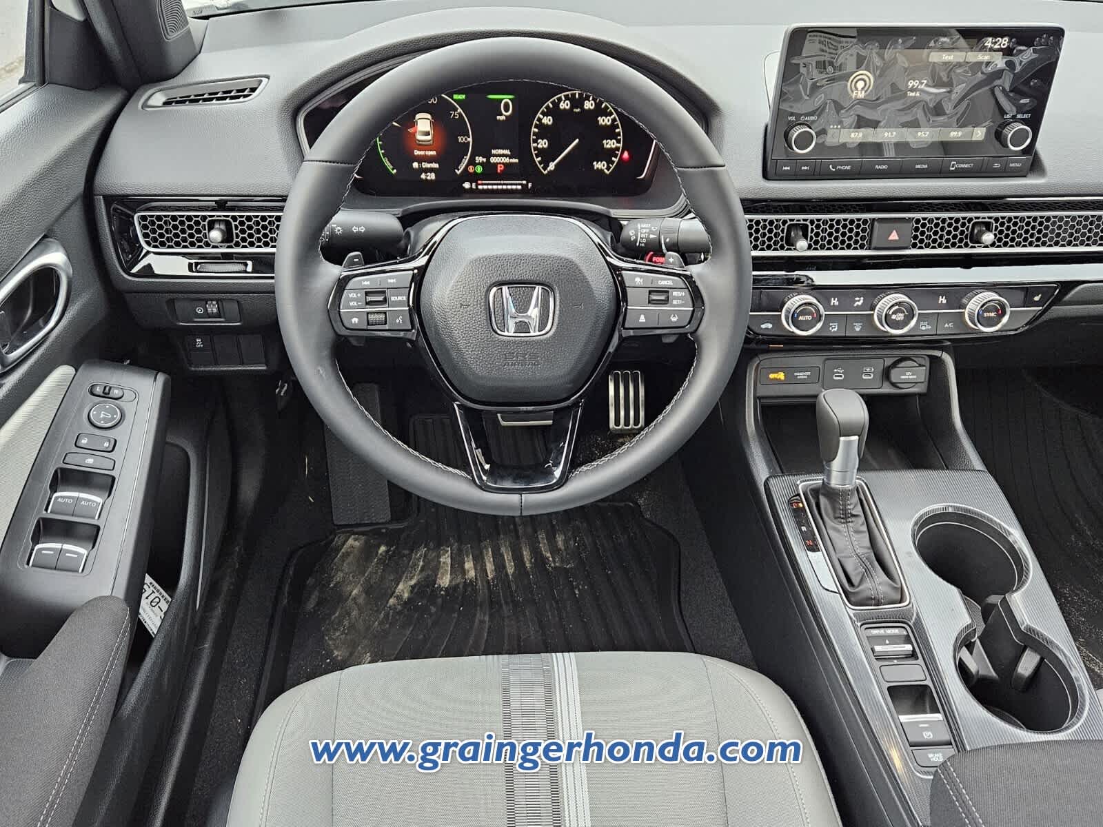 2026 Honda Civic Hybrid Sport