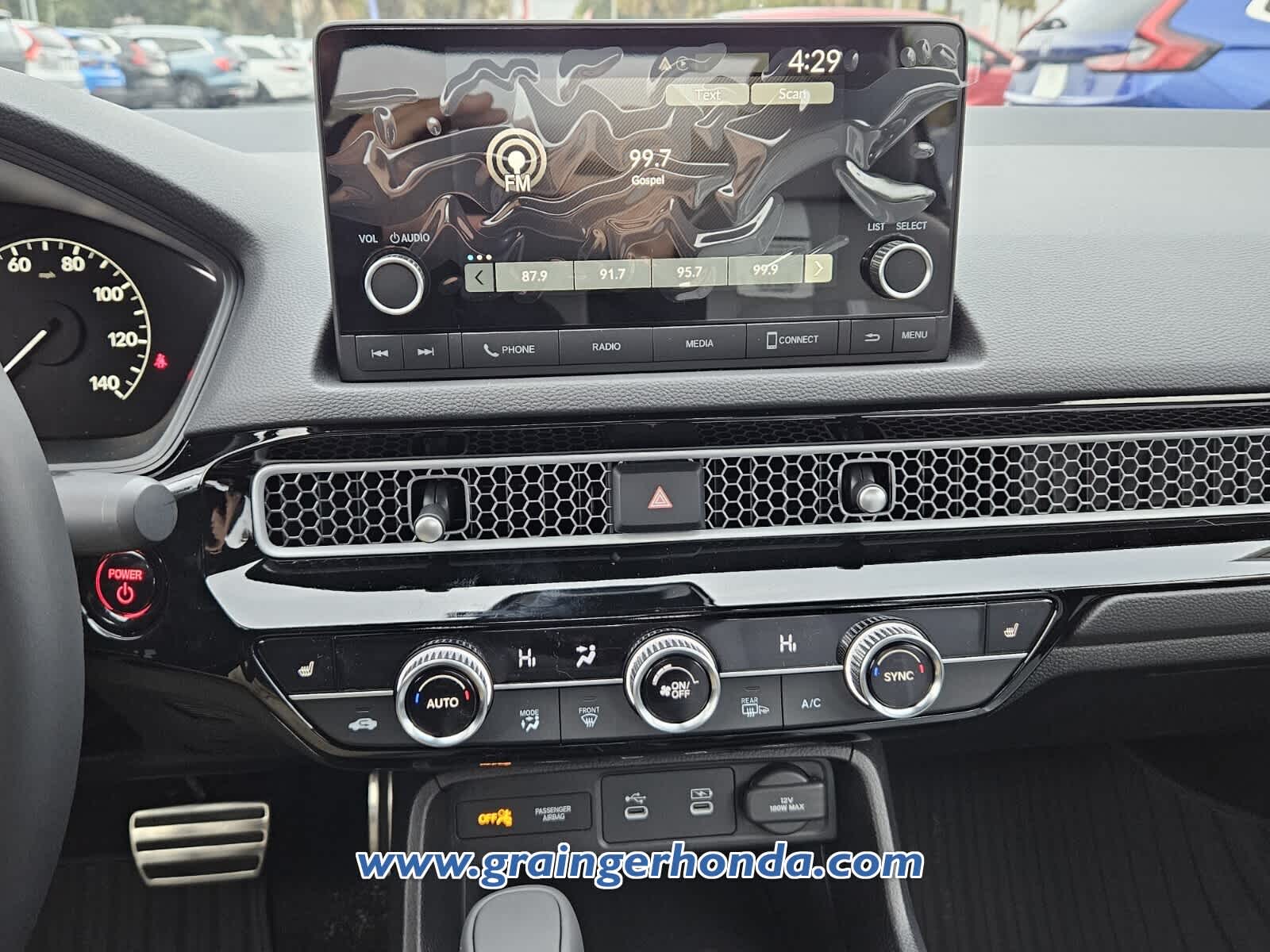 2026 Honda Civic Hybrid Sport