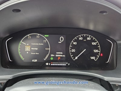 2026 Honda Civic Hybrid Sport