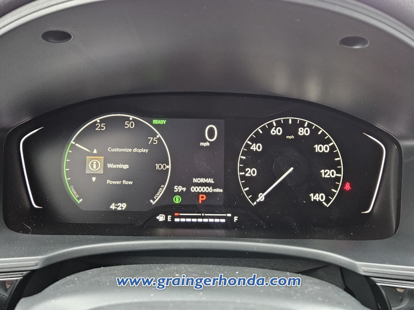 2026 Honda Civic Hybrid Sport