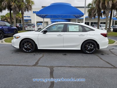 2026 Honda Civic Hybrid Sport