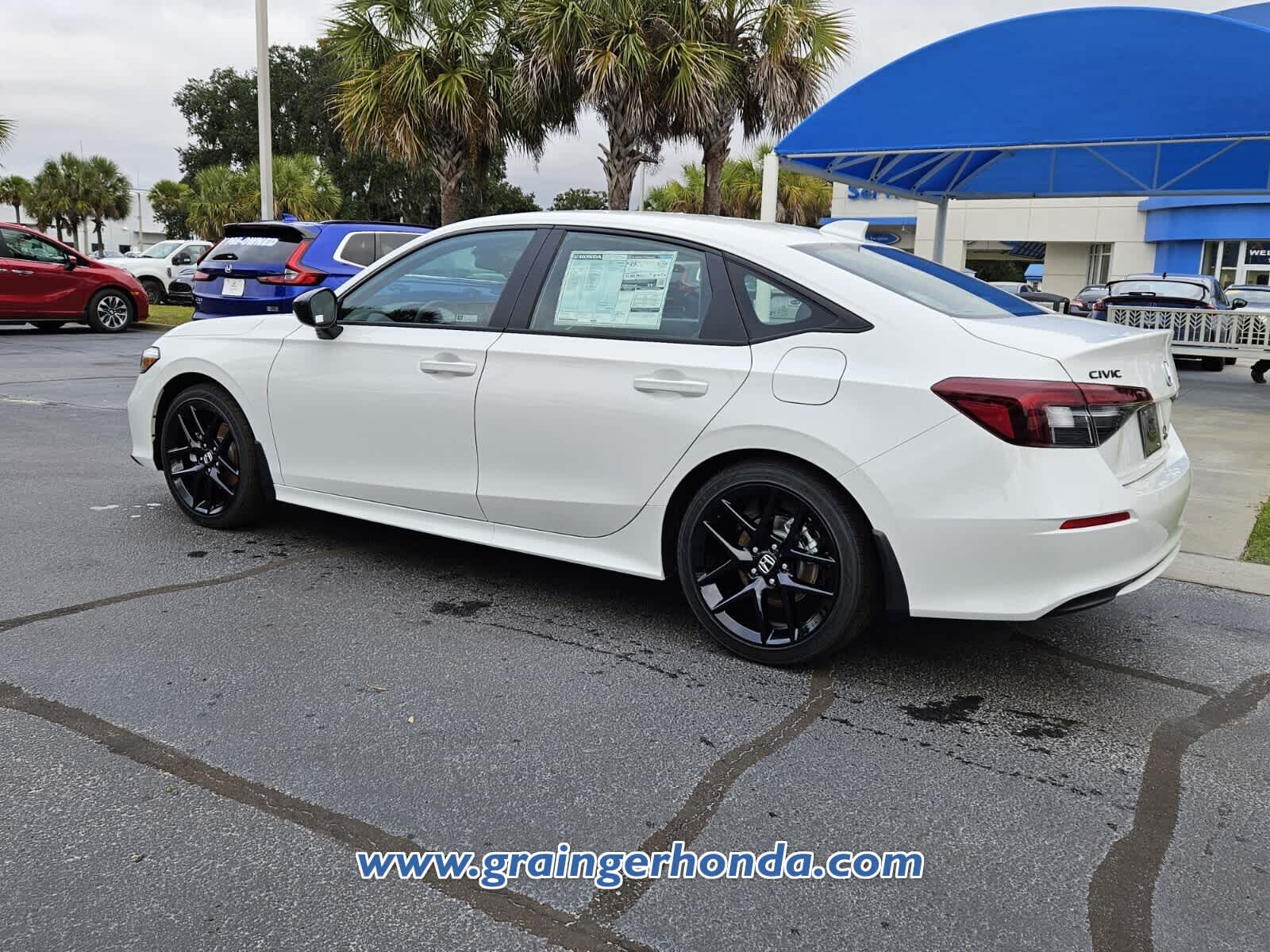 2026 Honda Civic Hybrid Sport