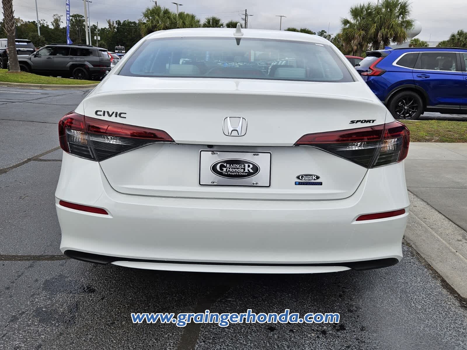 2026 Honda Civic Hybrid Sport