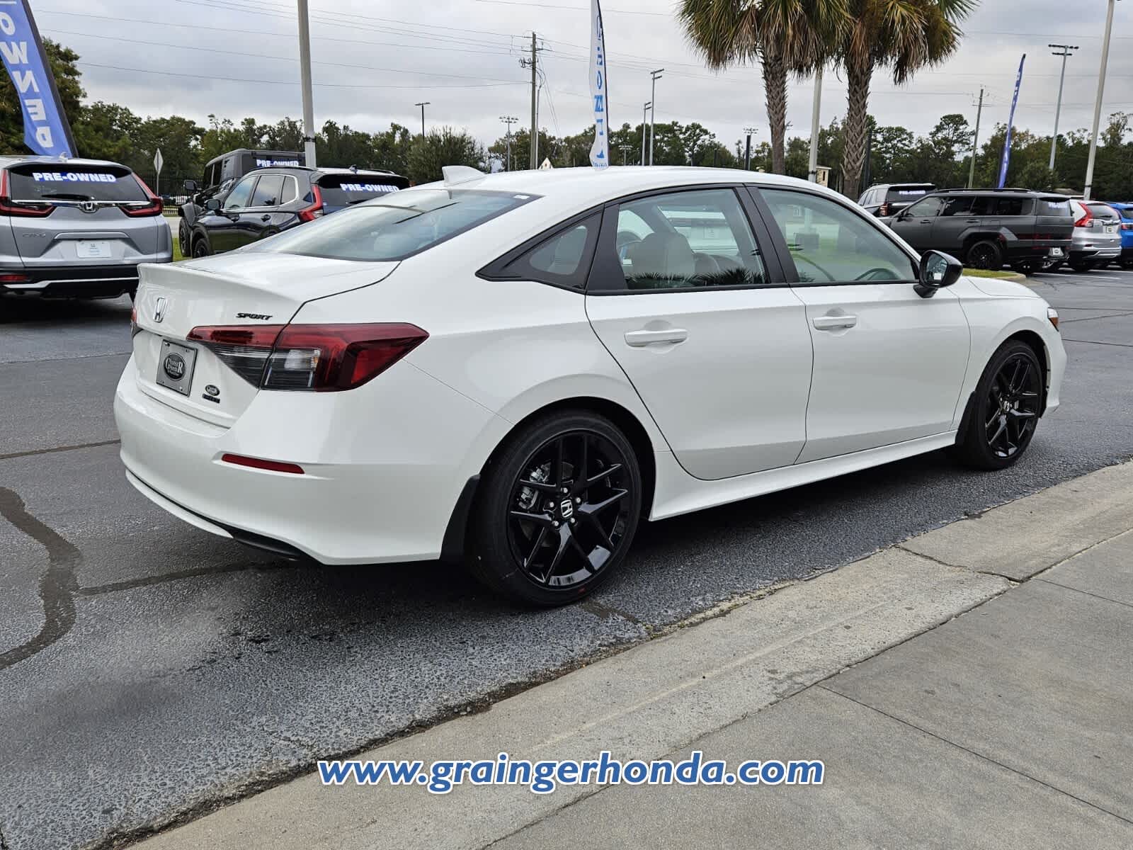 2026 Honda Civic Hybrid Sport