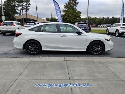 2026 Honda Civic Hybrid Sport