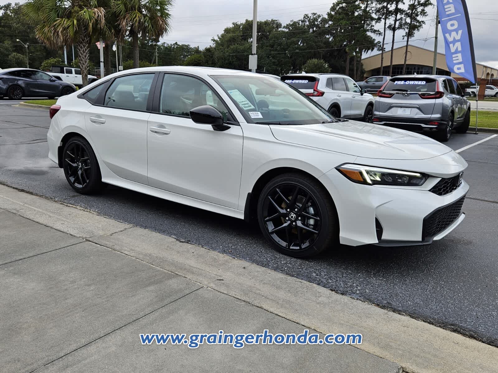 2026 Honda Civic Hybrid Sport