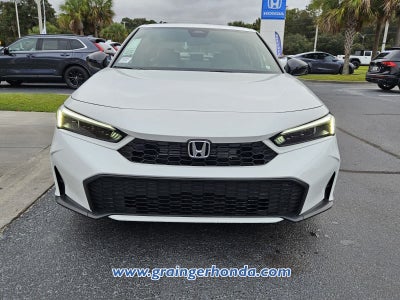 2026 Honda Civic Hybrid Sport