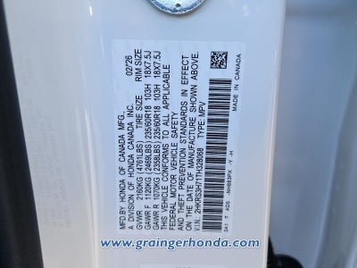 2026 Honda CR-V EX-L